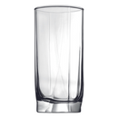 Juice Glass Luna 3 Pack in sleeve - 390 ML