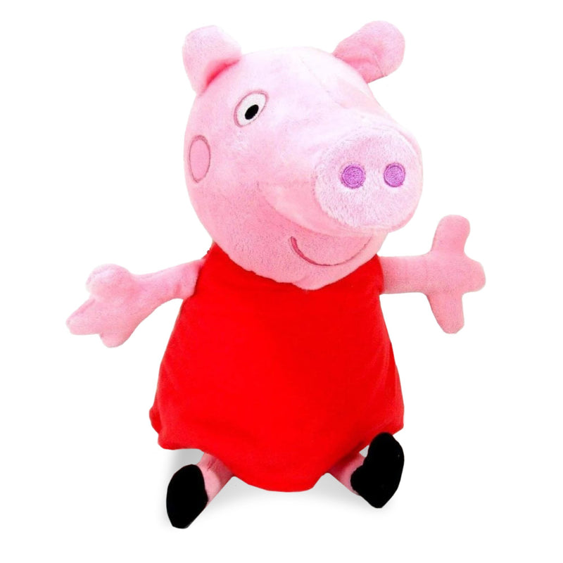 Peppa Pig Assorted Plush Cuddly Soft Toy Character Kids Teddy Gift 3 Years+