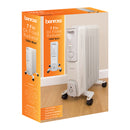Benross Oil Filled Radiator 7 Fin - 1500w White