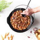Lewis's Slow Cooker 5L Stainless Steel