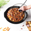 Lewis's 8L Stainless Steel Slow Cooker