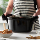Lewis's 8L Stainless Steel Slow Cooker