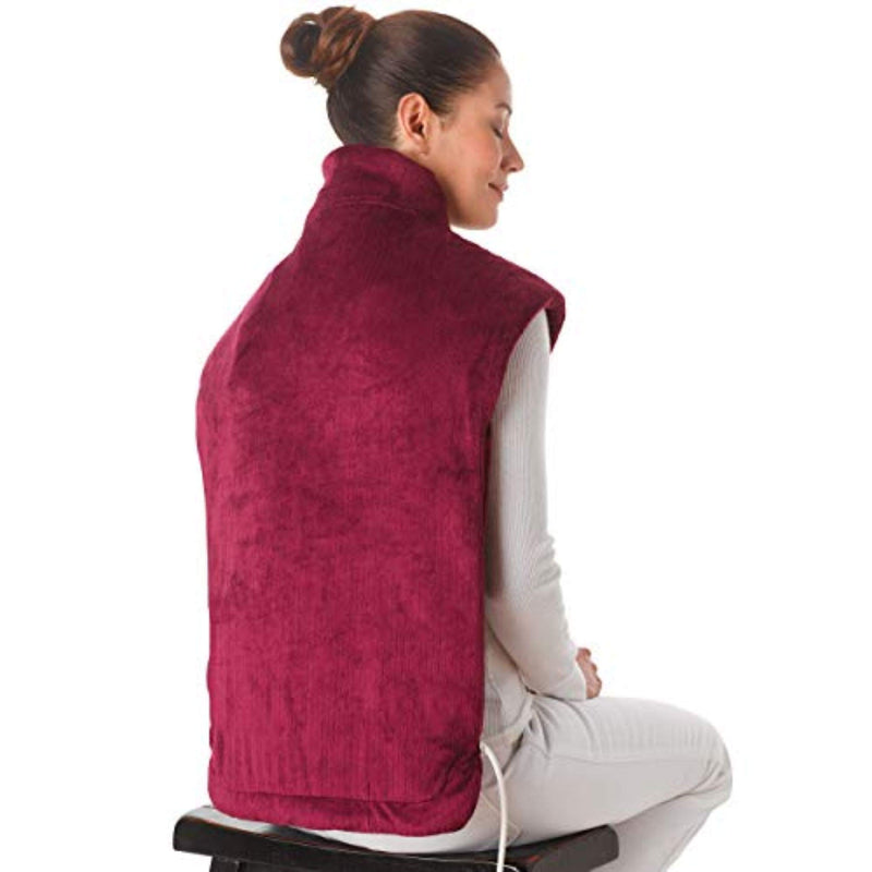 Thermapulse Relief Wrap - Burgundy