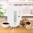 Quest 1.7L Plastic Jug Kettle - White