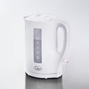 Quest 1.7L Plastic Jug Kettle - White