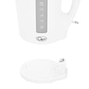 Quest 1.7L Plastic Jug Kettle - White