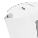 Quest 1.7L Plastic Jug Kettle - White