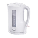 Quest 1.7L Plastic Jug Kettle - White