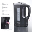 Quest 1.7L Plastic Jug Kettle - Black