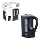 Quest 1.7L Plastic Jug Kettle - Black