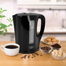 Quest 1.7L Plastic Jug Kettle - Black