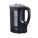 Quest 1.7L Plastic Jug Kettle - Black
