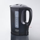 Quest 1.7L Plastic Jug Kettle - Black