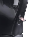 Quest 1.7L Plastic Jug Kettle - Black