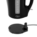 Quest 1.7L Plastic Jug Kettle - Black