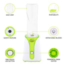 Quest Personal Blender With 2 X 600ml Bottles - Green