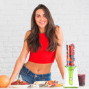 Quest Personal Blender With 2 X 600ml Bottles - Green