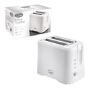 Quest 2 Slice Plastic Toaster - White