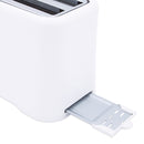 Quest 2 Slice Plastic Toaster - White
