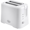 Quest 2 Slice Plastic Toaster - White