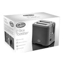 Quest 2 Slice Plastic Toaster - Grey