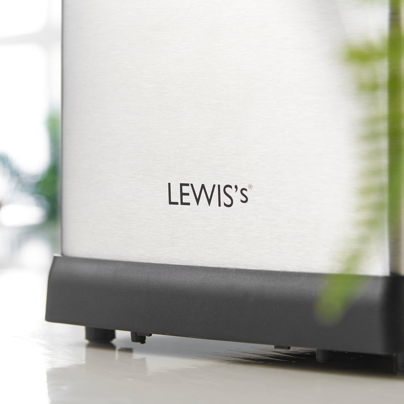 Lewis's Deep Fat Fryer 3L - Stainless Steel