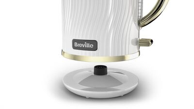 Breville Flow Illuminated 1.7L Kettle - White