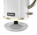 Breville Flow Illuminated 1.7L Kettle - White