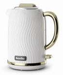 Breville Flow Illuminated 1.7L Kettle - White