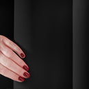 Lewis's Eclipse Blackout Eyelet Curtains - Black