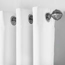 Lewis's Eclipse Blackout Eyelet Curtains - White