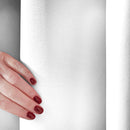 Lewis's Eclipse Blackout Eyelet Curtains - White