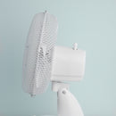 Lewis's 9 Inch Desk Fan - White