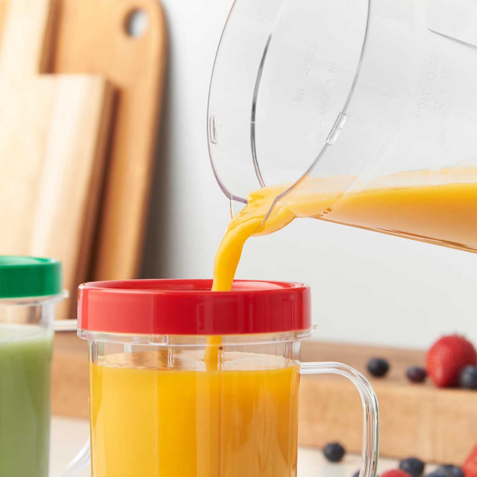 Lewis's 8in1 Multi Jug Power Blender with 1L Jug, Bottle, Blending C