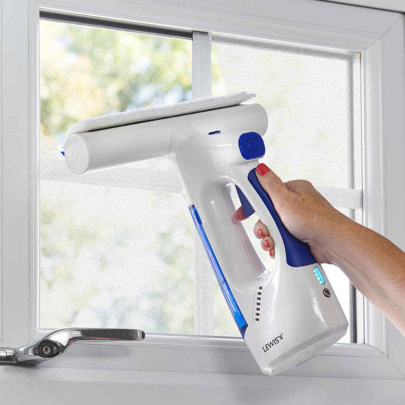 Lewis's Window Vac, Cordless Vacuum Cleaner For Windows, Window Squeeg