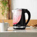Lewis's Illuminated Jug Kettle 1.7L 2200W - Black