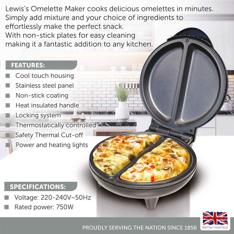 Lewis's Omelette Maker