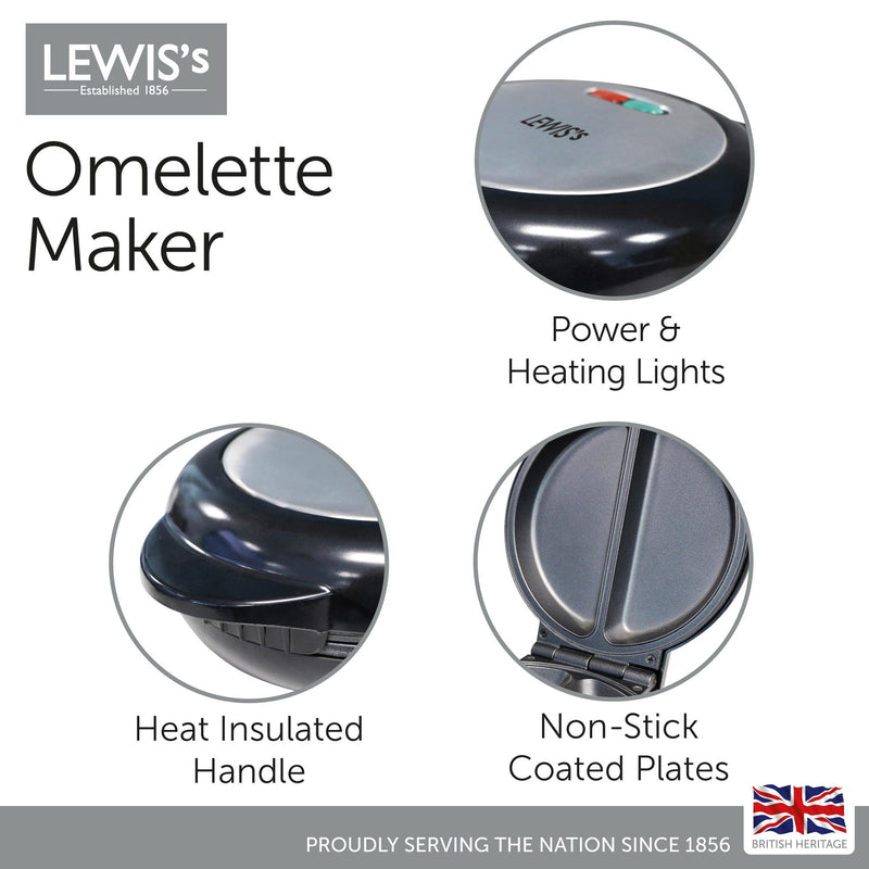 Lewis's Omelette Maker