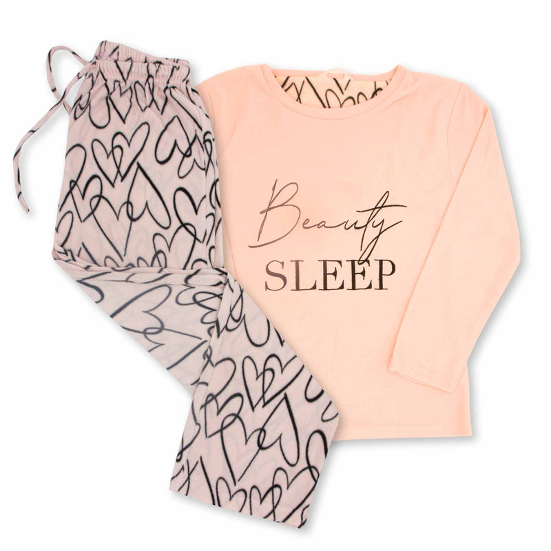 Tru Ladies Beauty Sleep Fleece Pyjama