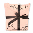 Ladies Beauty Sleep Fleece Pyjama Set-Pink