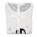 Tru Ladies Penguin Fleece Pyjama