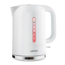 Lewis's Manhattan Jug Kettle 1.7L 3KW - White