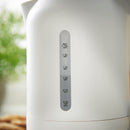 Lewis's Manhattan Jug Kettle 1.7L 3KW - White