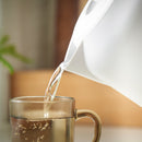 Lewis's Manhattan Jug Kettle 1.7L 3KW - White