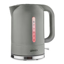Lewis's Manhattan Jug Kettle 1.7L 3KW - Grey