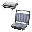 Quest Deluxe Health Grill & Panini Press Marble Coated - Silver