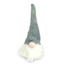 Christmas Sparkle Santa Gnome Mini 13" in Blue and White