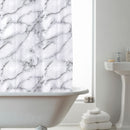 Country Club Shower Curtain Marble Design with Rings