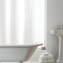 Country Club Shower Curtain - Rings White