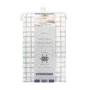 Country Club Wipe Clean Tablecloth 132x178cm - Check